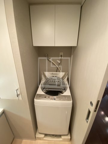 その他設備　パークアクシスうつぼ公園　室内洗濯機置場