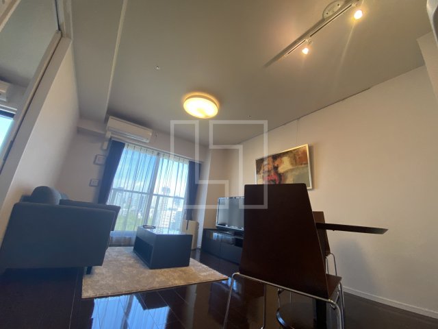 居室・リビング　パークアクシスうつぼ公園　リビング・ダイニングスペース