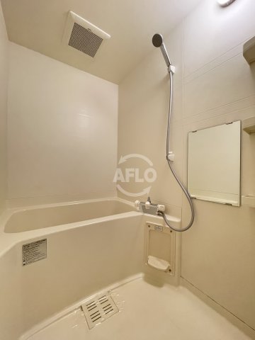 バス・シャワールーム　ルクレ西長堀　バスルーム