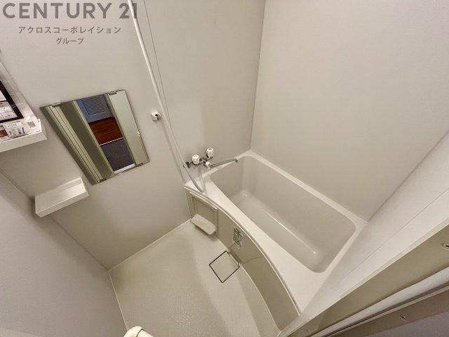 バス・シャワールーム　清潔感のある浴室です！