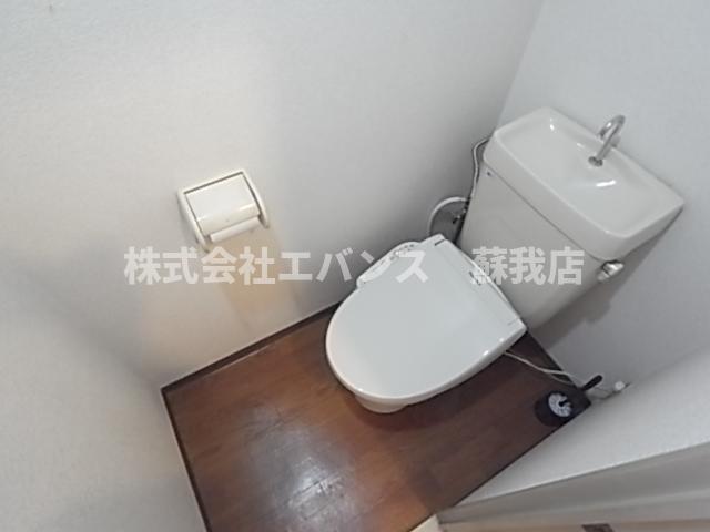 トイレ　トイレです