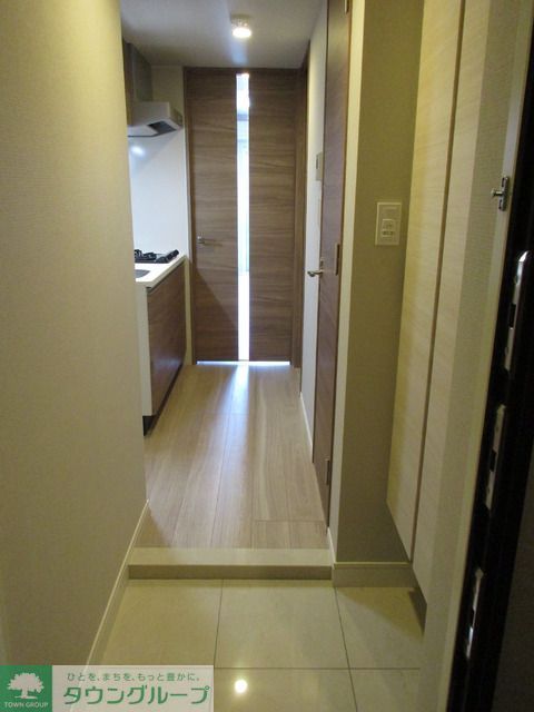 玄関　Eタイプ2016年7月撮影