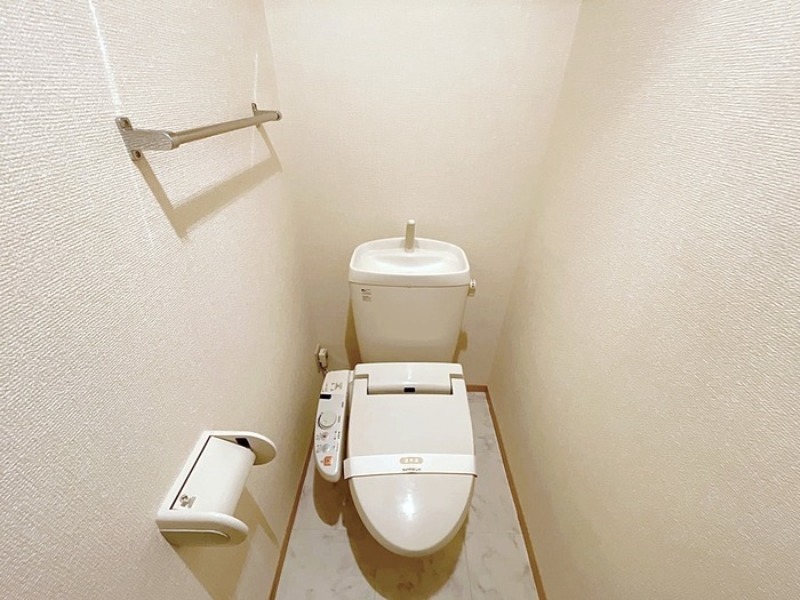 トイレ　図面と現状に相違がある場合には現状を優先