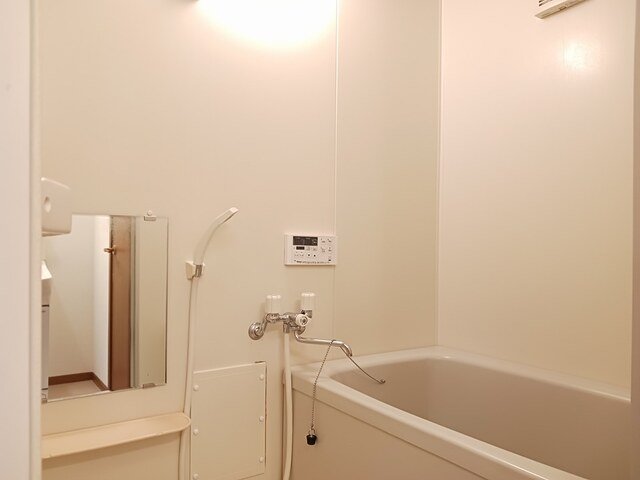 バス・シャワールーム　日々の暮らしに欠かせないお風呂です