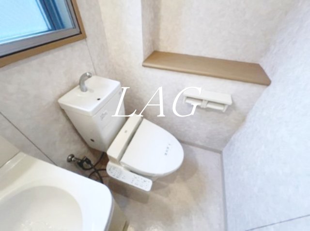 トイレ　トイレです。