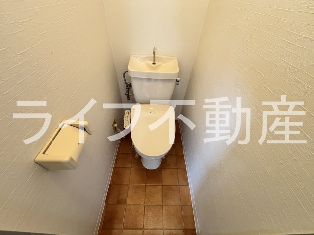 トイレ　清潔感のあるトイレです
