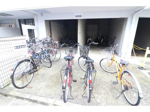 その他共有部分　駐輪場
