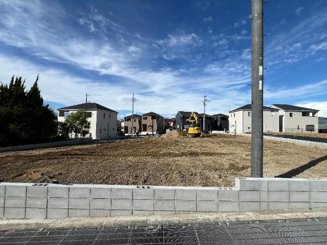 建物外観　建築現場