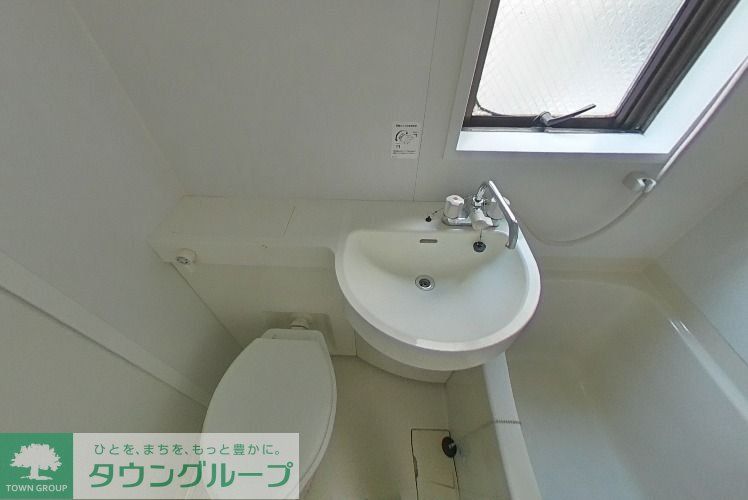 バス・シャワールーム　洗面