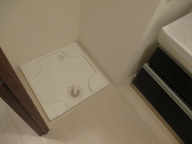 その他設備　室内洗濯機置き場です