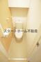 トイレ　落ち着いた色調のトイレです