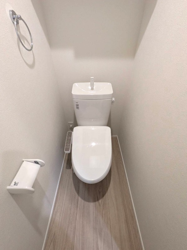 MELLAS新秋津IIのトイレ写真