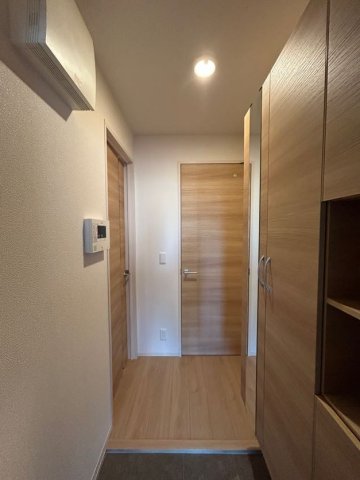 玄関　毎日通る玄関はこちらです