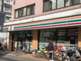 コンビニ　セブンイレブン川崎小田店（コンビニ）まで417m