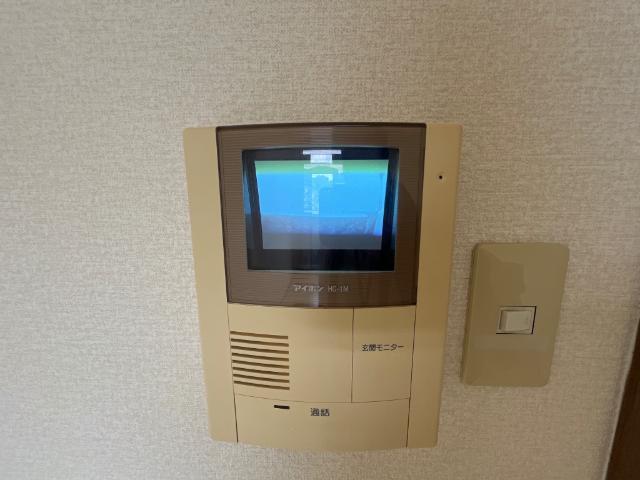 セキュリティ　カメラ付インターホン