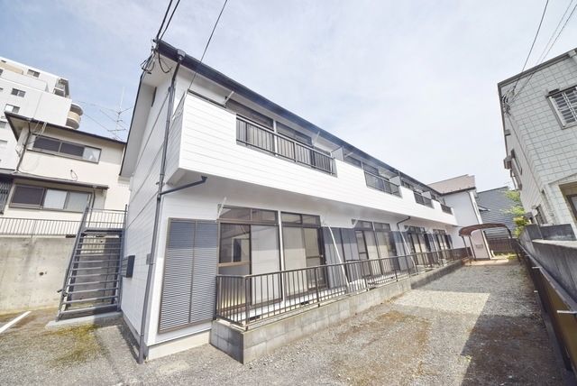 建物外観　茅ヶ崎駅徒歩圏内リフォーム物件★