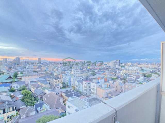 眺望　AZEST西巣鴨　他部屋参考