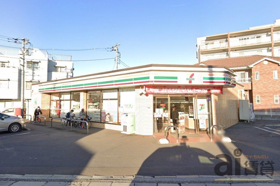 コンビニ　セブンイレブン鶴ヶ島東店（コンビニ）まで480m
