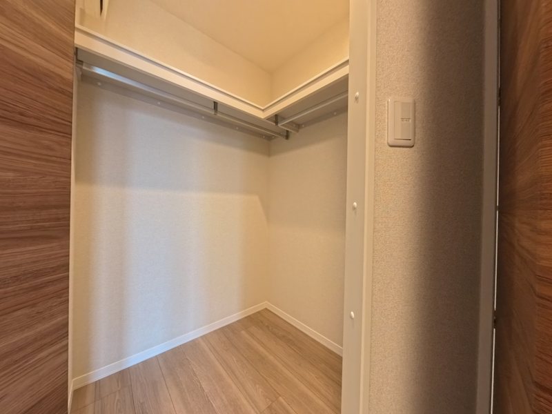 収納　各お部屋にウォークインクローゼットがあります