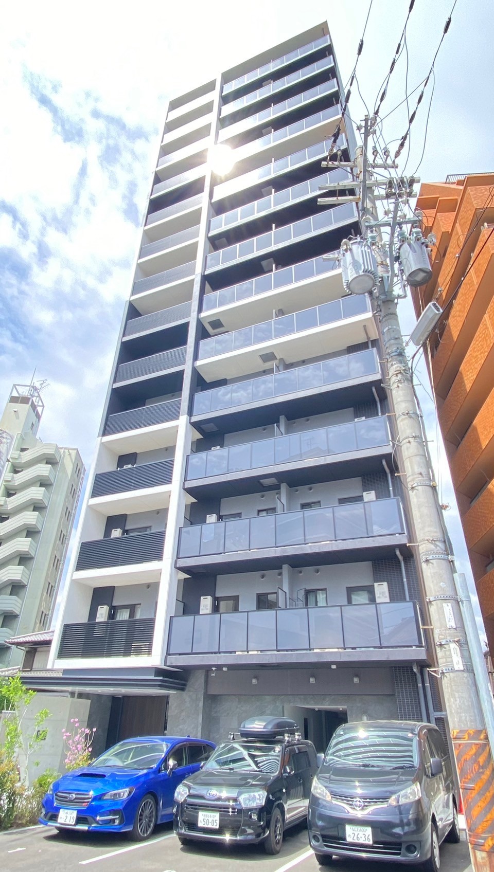 建物外観