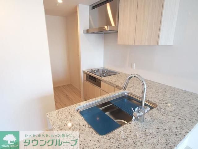 キッチン　※写真は同タイプ住戸です。