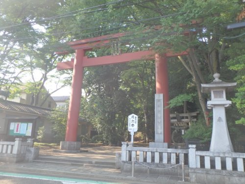 その他　世田谷八幡宮（その他）まで418m
