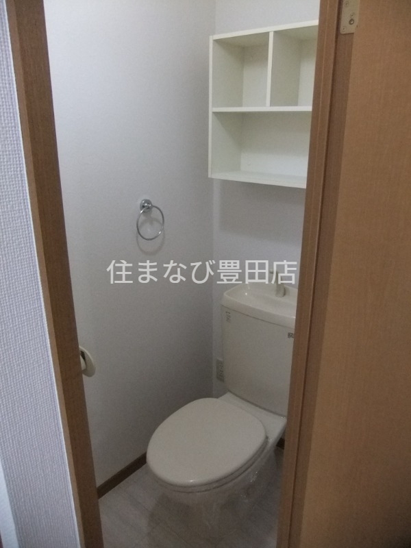 トイレ　同型別部屋写真