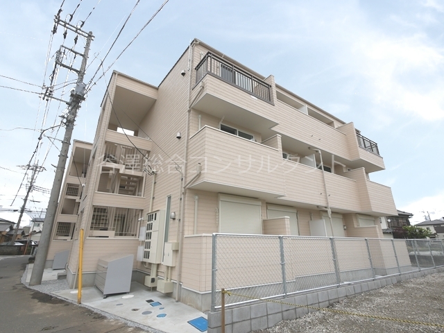 建物外観　スフィーダみずほ台２