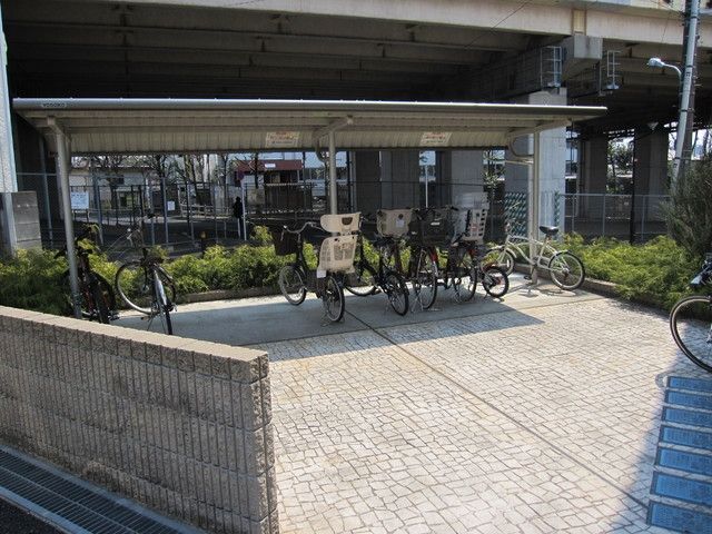 駐車場　★屋根付き自転車置場★