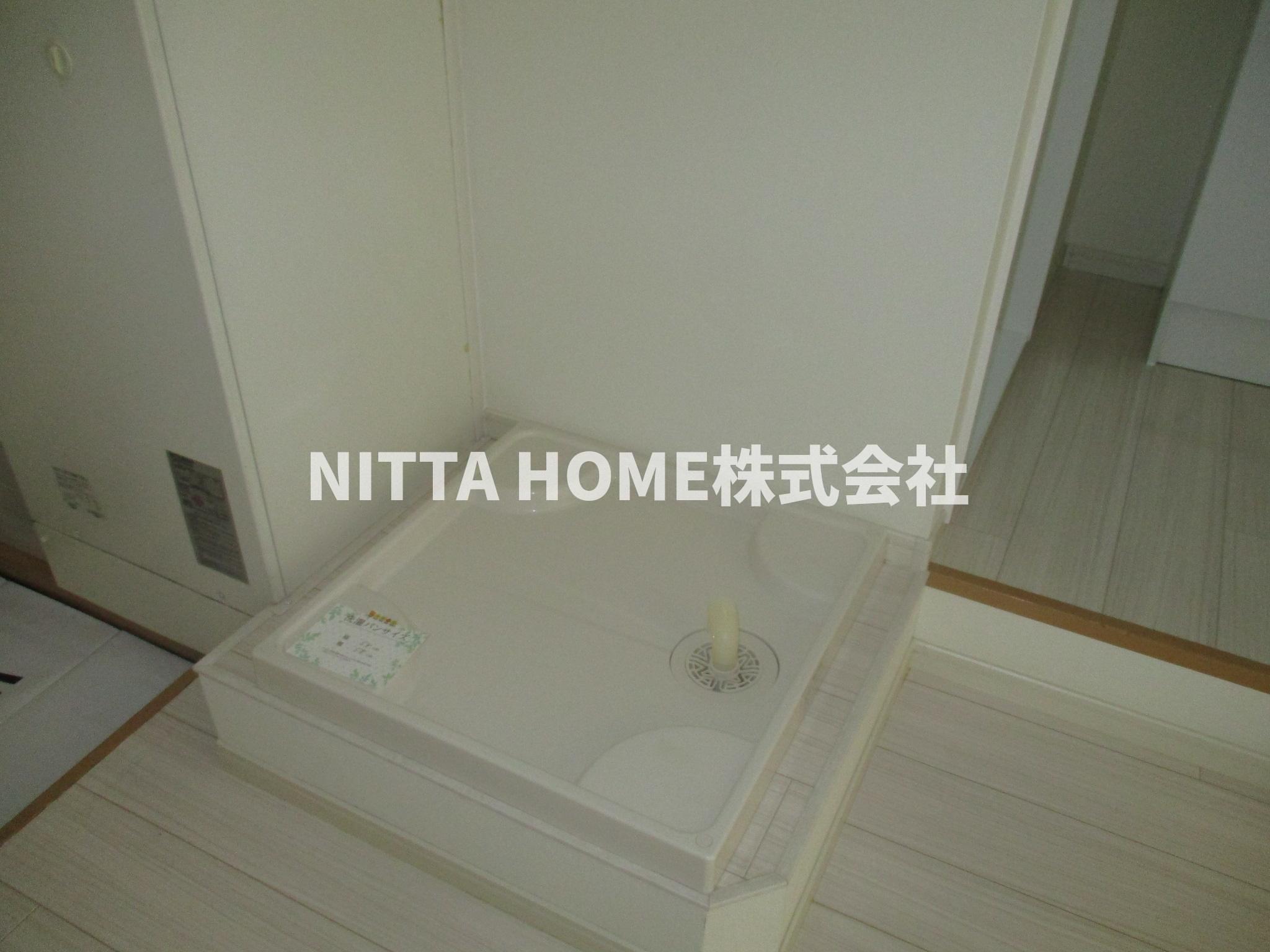 その他設備　室内洗濯機置場もあります＊