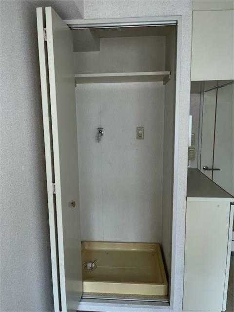 その他設備　室内洗濯機置場です。