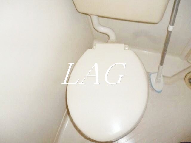 トイレ　トイレです。