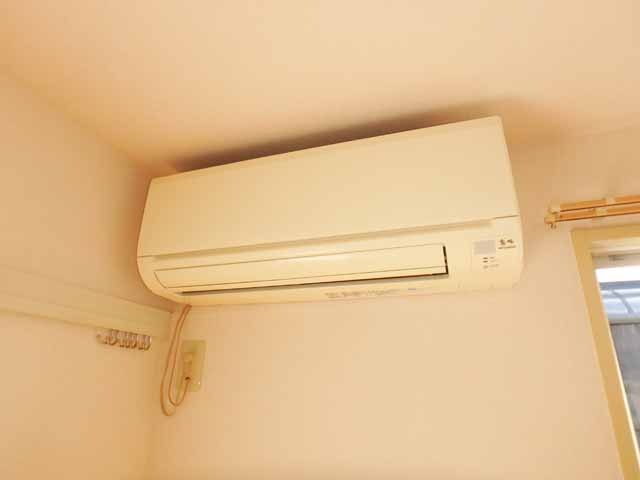 その他設備　エアコン付きで夏も冬も快適です♪（イメージ）