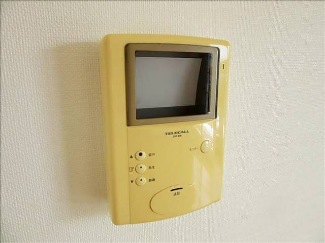 セキュリティ　モニターホン付き