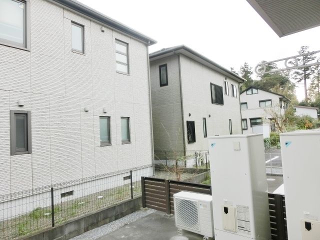 眺望　テラスからの景色です。