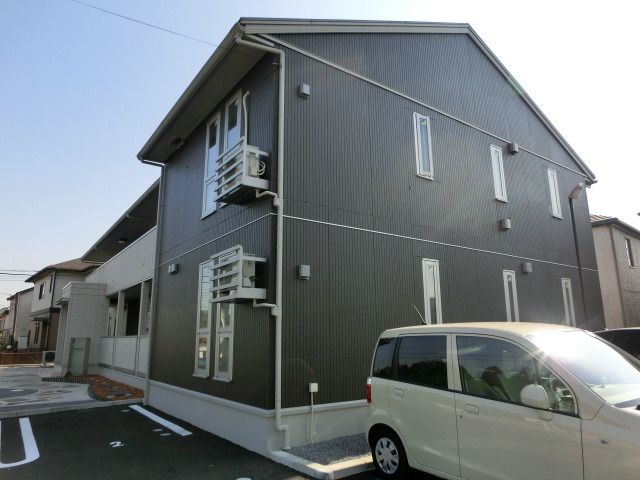 建物外観　日当たり良好なアパートです