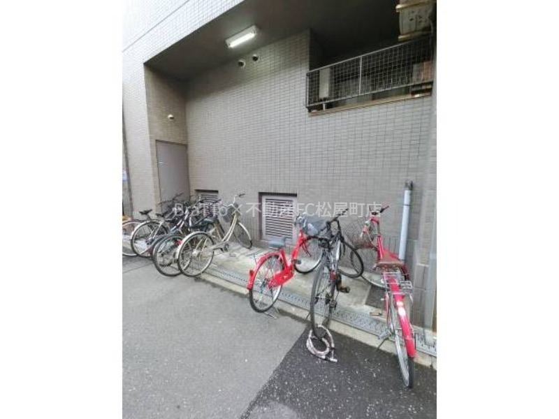 その他共有部分　マンション共用部分（駐輪場）