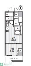 建物外観　間取図