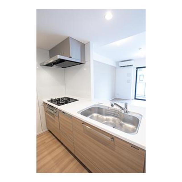 キッチン　※写真は同タイプ住戸です。