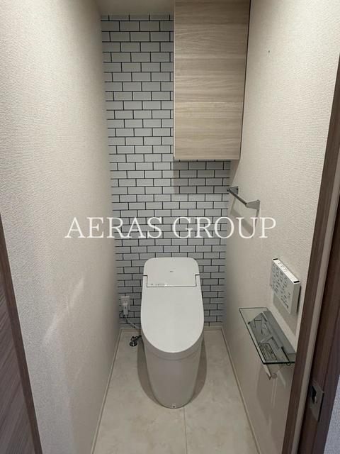 セレスティア西亀有のトイレ写真