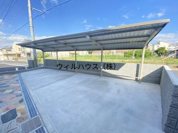 エントランス　自転車置き場！