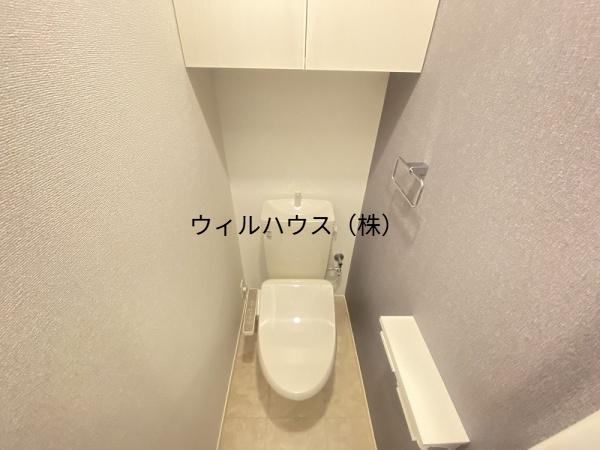 トイレ　ウォシュレット付きです！