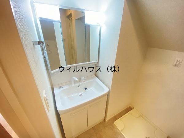 洗面設備　シャンプードレッサー！