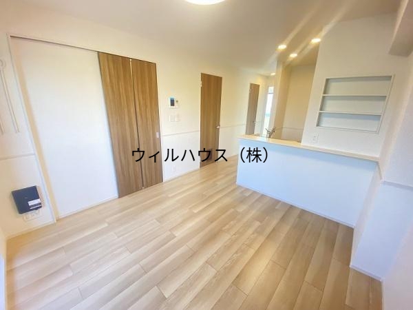 居室・リビング　カウンターキッチン！