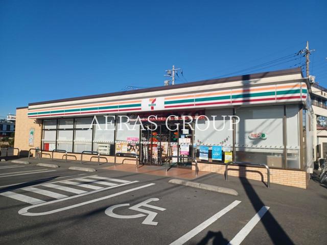 コンビニ　セブン-イレブン 越谷相模町２丁目店（コンビニ）まで242m
