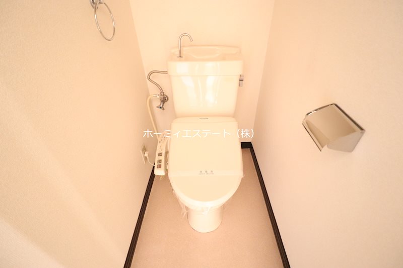 トイレ　トイレです♪