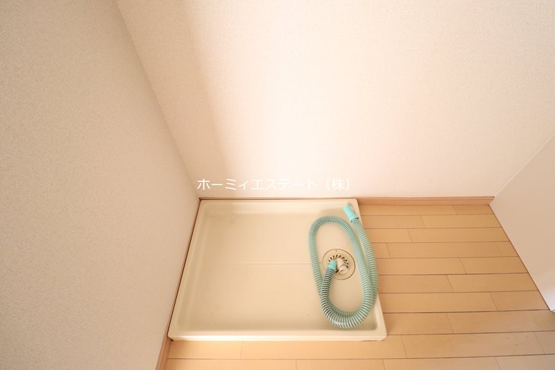 その他　洗濯機置き場です♪