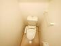トイレ　コンパクトで使いやすいトイレです