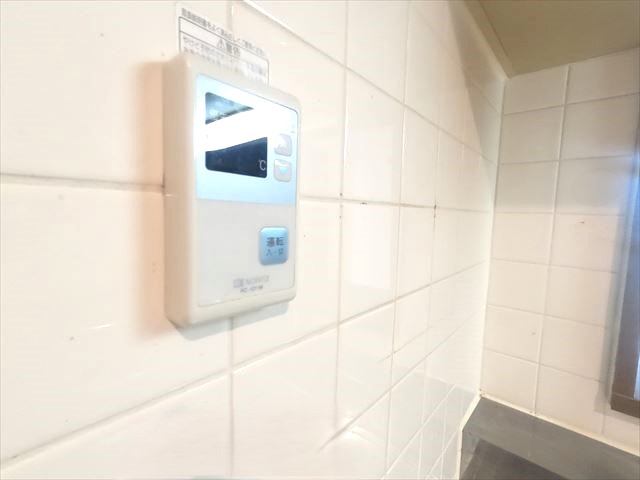 その他設備　温度設定が出来て便利な給湯リモコン