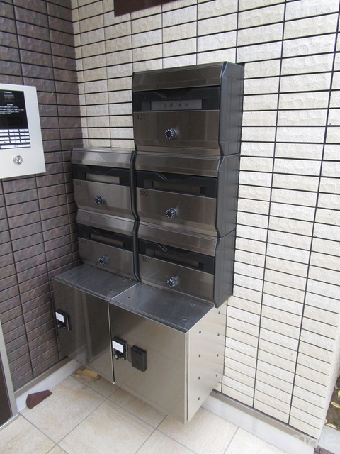 その他共有部分　宅配ボックスです☆